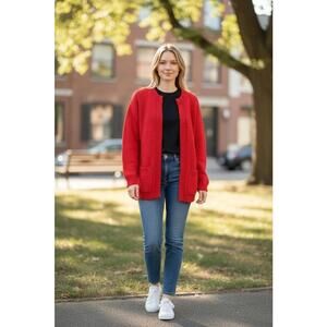 Sweater - Vintage Valentines 💝 Day Long Cardigan